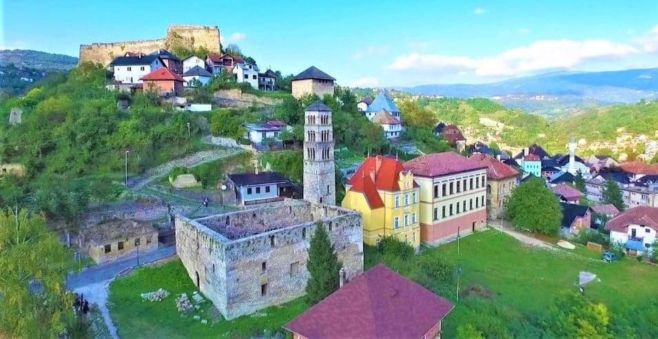 Amar Apartmani, Jajce Bagian luar foto