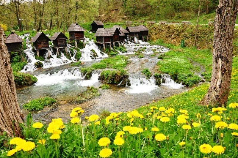Amar Apartmani, Jajce Bagian luar foto