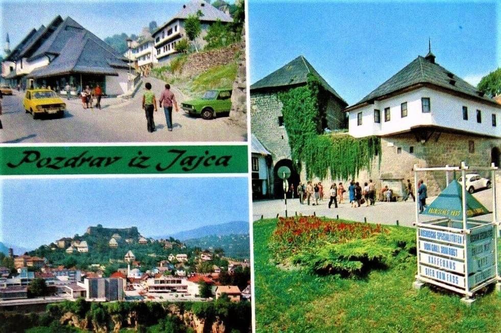 Amar Apartmani, Jajce Bagian luar foto