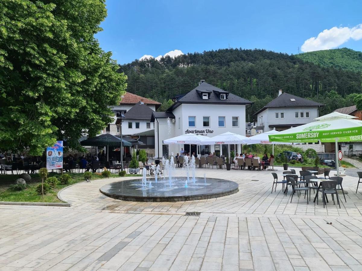 Amar Apartmani, Jajce Bagian luar foto